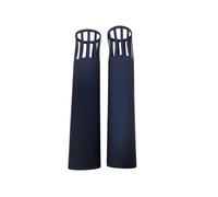 1 Paio di Custodie per Microfono Wireless Anti-Caduta, Antiurto, Parabrezza Protettivo per Microfono