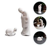 1 paio di decorazioni per figurine da di di di monaci