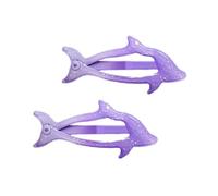 1 paio di delfini Hairpin Clip di capelli laterale Hairgrip per ragazza bambino copricapo copricapo barrettes accessori per capelli