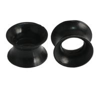 1 paio di dilatatori in silicone trasparente, flessibili, sottili, ipoallergenici, dilatatori per orecchini, dilatatori morbidi, gioielli Tuneles de Oreja Para Hombre per uomini e donne, 3 mm (8 G