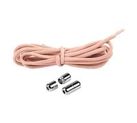 1 paio di elastici senza legatura con chiusura rapida, elastici con capsula in metallo, per scarpe senza abrasioni, con , chiusura in metallo, per lo sport