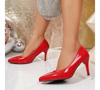 1 Paio di Eleganti Décolleté Donna a Punta, Design Sottile con Tacco a Spillo, Alla Moda e Sofisticato, che Esalta il Fascino Femminile Unico, Adatto per Eventi Formali, Feste e Uscite Casual, Classic