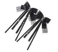 1 paio di eleganti fiocchi di nastro fermagli per capelli alla moda fermagli per capelli da donna decorazioni per capelli ornamento per donne e ragazze