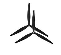 1 paio di eliche CRN ad alta efficienza a 3 pale da 15 pollici CW CCW, compatibili con drone multirotore RC FPV X-Class