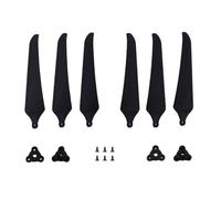 1 paio di eliche pieghevoli da 25,4 cm per Gemfan 1051F 2 UAV Eliche con passo da 5,1 pollici per gli appassionati di fotografia UAV Quadcopter Elica