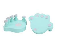 1 Paio di Esercizi per L'allenamento della Forza delle Dita del Pianoforte Anti-pieghevoli, Dispositivo Correttore Manuale per L'allenamento del Pianoforte Solista (Verde)