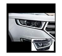 1 Paio di fari Anteriori a LED per Auto Adatti per fari Edge 2015-2018 DRL Hid Head Lamp Angel Eye Bi Beam Accessori