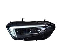 1 paio di fari anteriori compatibili for Benz Classe A W177 2018-2022 Plug And Play con luce di svolta sequenziale DRL