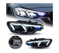1 Paio di fari Anteriori per Auto Adatti per la Serie 3 F30 F31 F35 320i 325 2013-2018 LED DRL Segnale Proiettore Lente Accessori per Auto Fari (LED Originali)