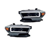 1 paio di fari con lenti a due occhi compatibili for Tacoma 2016-2022 faro modificato con segnale di svolta sequenziale