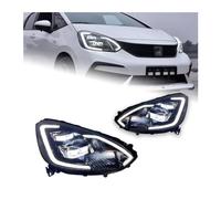 1 Paio di fari per Auto,Adatti per fari 2020-2022,fari a LED,fari a LED DRL Hid,Accessori per Auto,fari per Auto