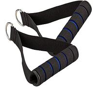 1 paio di fasce di resistenza in schiuma maniglia di ricambio per corda da tirare maniglia per esercizi pesanti impugnature attacco facile da usare cintura di tensione casa palestra all'aperto cinghie