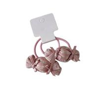 1 paio di fasce per capelli leggere per ragazze e ragazzi elastici alla moda accessori per capelli quotidiani per bambini fasce per capelli a quadri