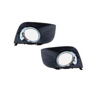 1 Paio di fendinebbia paraurti Anteriore, Cornice di Copertura, Coperchio fendinebbia, Lunetta 5204060010 5203060010, Adatto for Toyota Land Cruiser Prado 150 FJ150 LC150 2010-2013 Pezzo di Ricambio