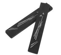 1 paio di fermacarte decorativi in pietra da ufficio, fermacarte pesanti per