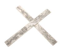 1 paio di fermacarte per calligrafia - Fermacarte a forma di drago cinese e