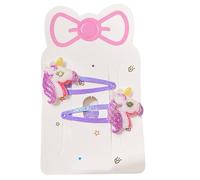 1 paio di fermagli per capelli a forma di cartone animato, accessori per capelli per cosplay, forcina per ragazze adatta per donne in diversi colori