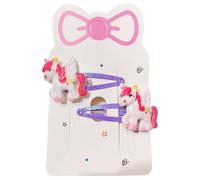 1 paio di fermagli per capelli a forma di cartone animato, accessori per capelli per cosplay, forcina per ragazze adatta per donne in diversi colori