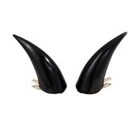 1 paio di fermagli per capelli a forma di corno da diavolo, per cosplay, feste in costume di Halloween, forcine per travestimenti