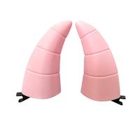 1 paio di fermagli per capelli a forma di corno forcina per capelli di Halloween fermagli per capelli diavolo accessori per capelli per cosplay festa