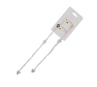 1 paio di fermagli per capelli con fiocco alla moda semplice fiocco forcina in metallo perle fiocco fermagli eleganti accessori per capelli per le donne