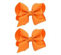 1 paio di fermagli per capelli con fiocco per bambini, accessorio per capelli Lolitas, A