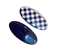 1 paio di fermagli per capelli coreani leopardi per le donne design antiscivolo forcina alla moda per frangia strati e accessori sottili