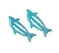 1 paio di fermagli per capelli laterali per capelli con delfino, per ragazze e bambini