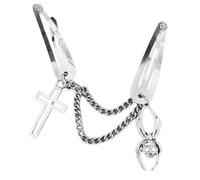 1 paio di fermagli per capelli metallici con teschio e crocifissi forcine per capelli sottoculture fermagli per capelli antiscivolo per ragazze e ragazze fantastiche decorazioni per capelli