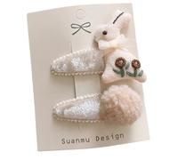 1 paio di fermagli per capelli per bambini, fissaggio sicuro e selezione di colori, accessori per bambini