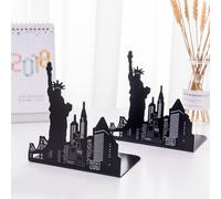 1 paio di fermalibri a forma di statua della libertà Fermalibri multifunzionali