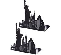 1 paio di fermalibri a forma di statua della libertà Fermalibri multifunzionali