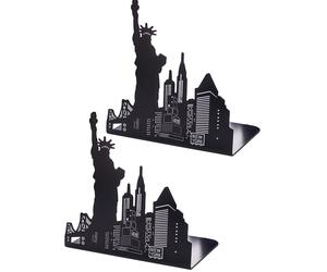 1 paio di fermalibri a forma di statua della libertà Fermalibri multifunzionali