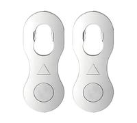 1 paio di fibbie per catena a 6/7/8/9/10/11/12 velocità catena catena mancante rapidamente pulsante parte ciclismo durevole bici da strada mancante rapidamente pulsante