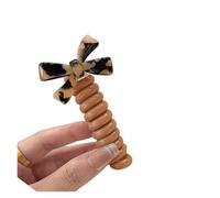 1 paio di filo telefonico Bowknot anello for capelli for donna ragazza alta corda elastica for la testa coda cavallo elastici for accessori for(Leopard)