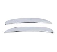 1 Paio di Finiture Cromate per Paraurti, Finiture per Griglia Paraurti Anteriore, Modanature Cromate per Paraurti 51118047727,51118047728 per Serie 7 F01 F02 F04 2008-2015