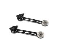 1 paio di gabbia per camera rosone braccio di estensione integrato barra di sicurezza funzione per rosette standard