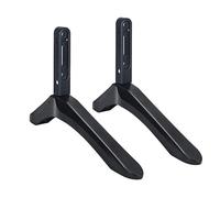 1 paio di gambe per supporto TV, universali, da tavolo, con viti e accessori di installazione, per TV LCD da 32 a 65 pollici