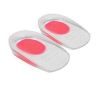 1 Paio di Gel in Gel Invisibile Supporto del Tallone Pad Elastico antidolorifico Protezioni per Il Tallone Coppe per Il Tallone Cuscino Elegante e Popolare Attractive Design