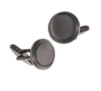 1 paio di gemelli contemporanei set di gemelli da uomo in metallo francese polsino camicia accessori adatti per varie occasioni uomo gioielli gemelli set, Misura unica, come descritto, come descritto