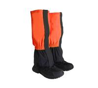 1 Paio Di Ghette For Gambe Leggere, Ghette Da Neve Antivento, Coprigambe Regolabile, Facile Da Trasportare, For Uomo E Donna All'aperto, For La Caccia In Montagna(Orange)