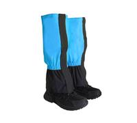 1 Paio Di Ghette For Gambe Leggere, Ghette Da Neve Antivento, Coprigambe Regolabile, Facile Da Trasportare, For Uomo E Donna All'aperto, For La Caccia In Montagna(Blue)