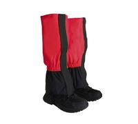1 Paio Di Ghette For Gambe Leggere, Ghette Da Neve Antivento, Coprigambe Regolabile, Facile Da Trasportare, For Uomo E Donna All'aperto, For La Caccia In Montagna(Red)