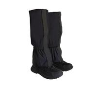 1 Paio Di Ghette For Gambe Leggere, Ghette Da Neve Antivento, Coprigambe Regolabile, Facile Da Trasportare, For Uomo E Donna All'aperto, For La Caccia In Montagna(Black)