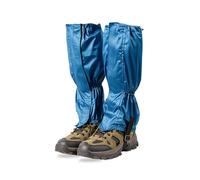 1 Paio Di Ghette For Gambe Leggere, Ghette Da Neve Antivento, Coprigambe Regolabile, Facile Da Trasportare For Escursionismo In Montagna, Sci, Passeggiate, Arrampicata(Blue)