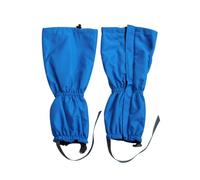 1 Paio Di Ghette For Le Gambe, Ghette For Scarponi Da Neve Lunghe 46 Cm, Coprigambe Leggero Protetto, Antivento E Anti-serpente, Tenuta Regolabile Facile Da Trasportare(Blue)