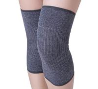 1 paio di Ginocchiere invernali in lana per adulti, Unisex invernali addensare ginocchiere, Spesse e Calde Gambe Scaldamuscoli, Supporto Protettivo per Sci, Ciclismo, Danza, Corsa, artrite, tendinite