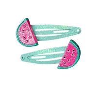 1 paio di glitter fiore frutta clip per capelli per ragazze cartone animato accessori per capelli per bambini compleanni ornamenti per capelli bambini