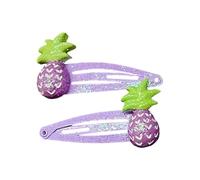 1 paio di glitter fiore frutta clip per capelli per ragazze cartone animato accessori per capelli per bambini compleanni ornamenti per capelli bambini