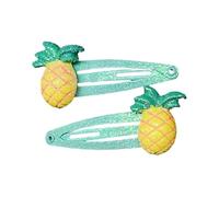 1 paio di glitter fiore frutta clip per capelli per ragazze cartone animato accessori per capelli per bambini compleanni ornamenti per capelli bambini